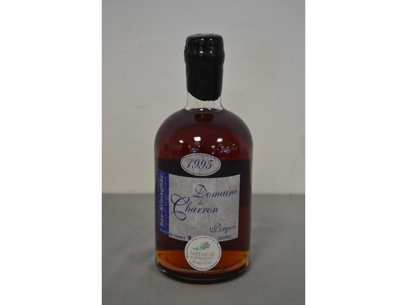 Bas Armagnac, mise domaine de Charron