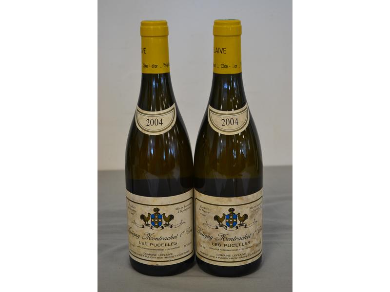 PULIGNY MONTRACHET, 1er cru, Les Pucelles,...