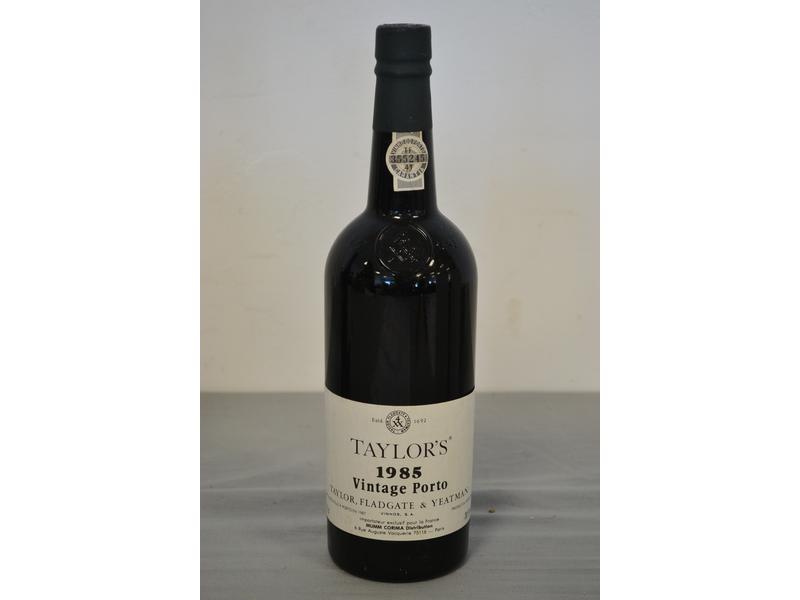 Porto TAYLOR's, Vintage porto, 1985.