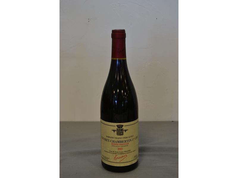 GEVREY CHAMBERTIN, 1er cru, Petite Chapelle,...