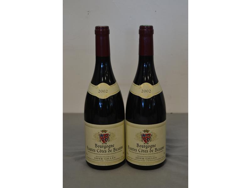 HAUTES CÔTES de BEAUNE, mise dom. Jayer-Gilles,...