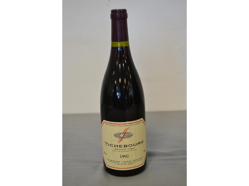 RICHEBOURG, Grand Cru, mise domaine Jean...