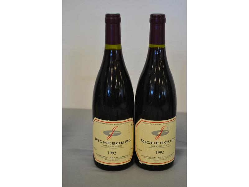 RICHEBOURG, Grand Cru, mise domaine Jean...