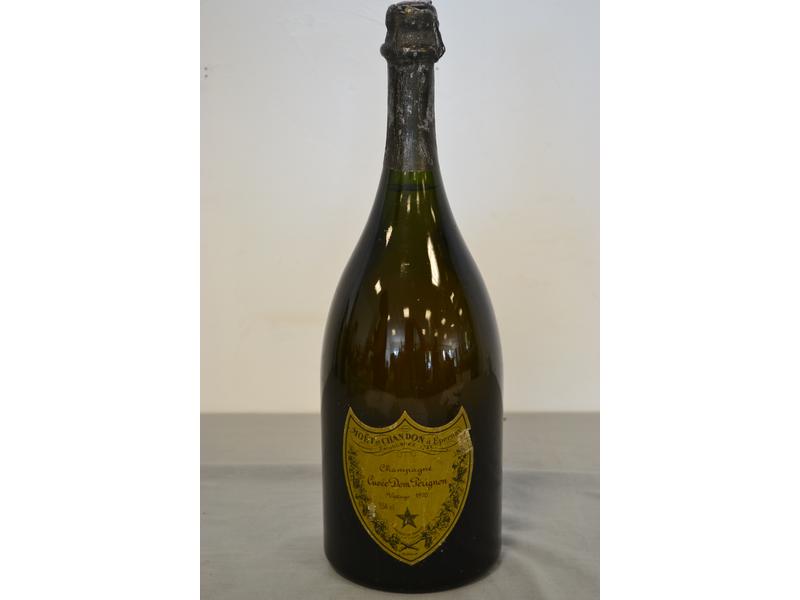Champagne DOM PERIGNON, 1970.