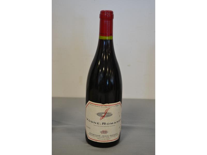 VOSNE-ROMANEE, mise domaine Jean Grivot,...