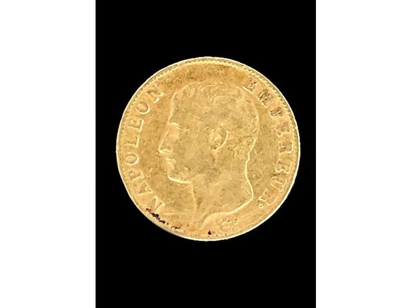 FRANCE - 1 pièce de 20 frs or, Napoléon Ier,...