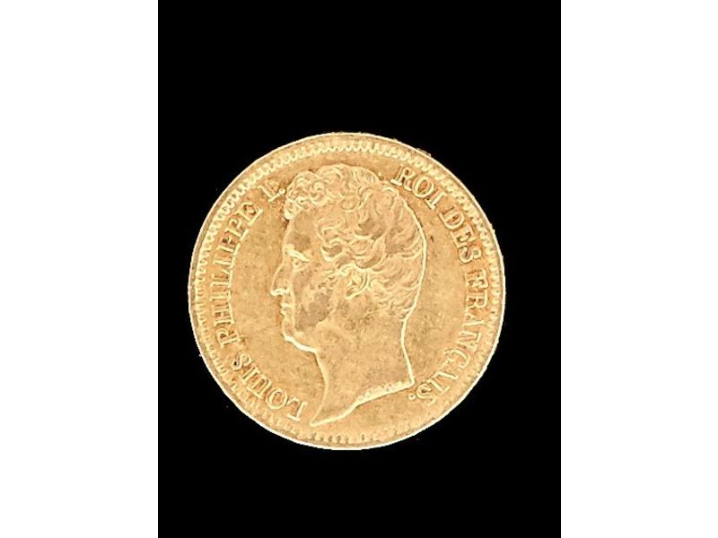 FRANCE - 1 pièce de 20 frs or Louis-Philippe...