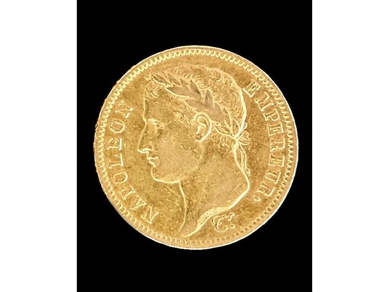 FRANCE - 1 pièce de 40 frs or Napoléon Ier...