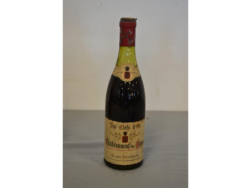 CHATEAUNEUF DU PAPE "les Clefs d'Or", mise...