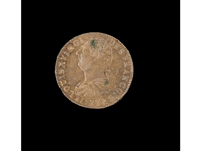 FRANCE - Louis XVI (1774-1793).