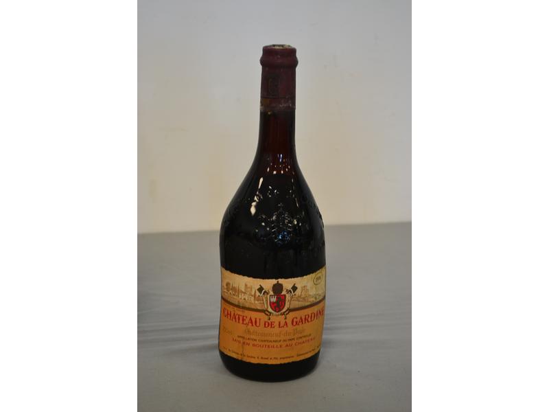 CHATEAUNEUF DU PAPE mise Château de la Gardine,...