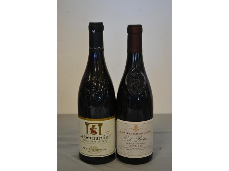 Lot de 2 Blles comprenant: