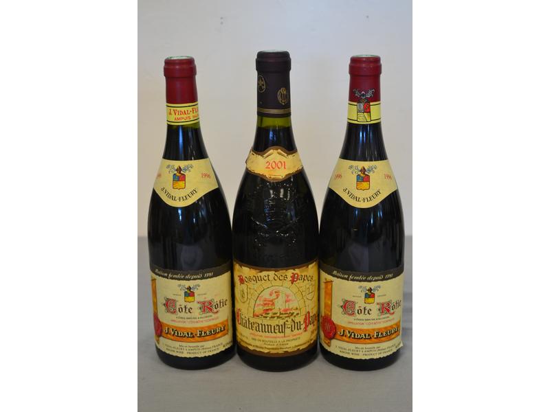 Lot de 3 Blles comprenant: