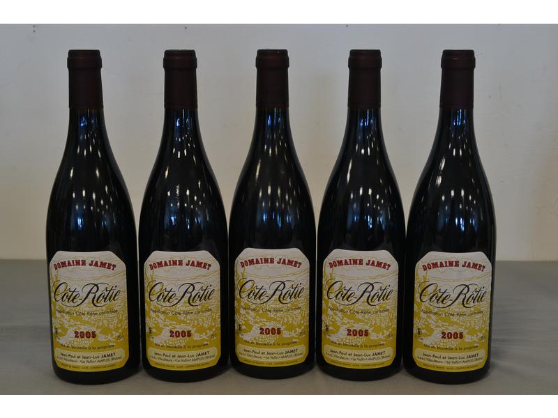 CÔTE RÔTIE, mise Domaine Jamet, 2005.