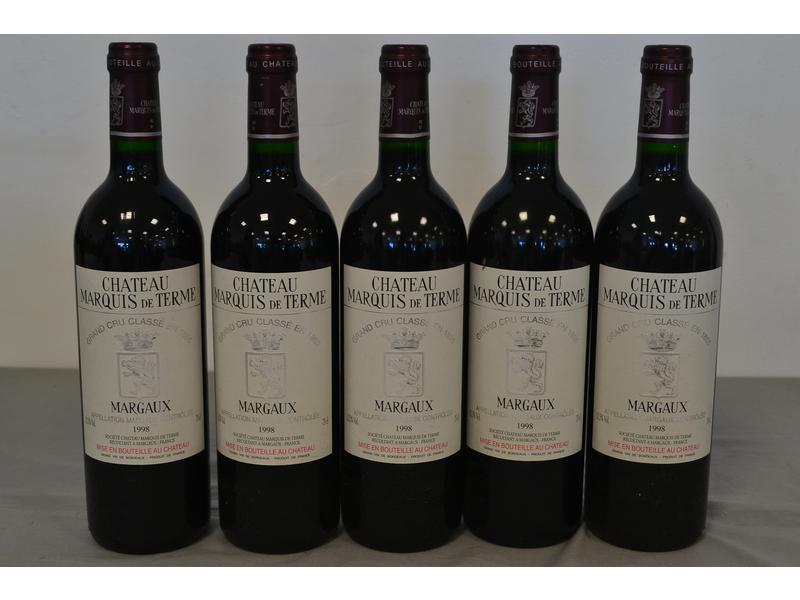 CH. MARQUIS DE TERMES, Margaux, GCC, 199...