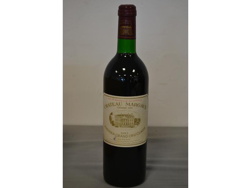 CH. MARGAUX, Margaux, 1er GCC, 1983.