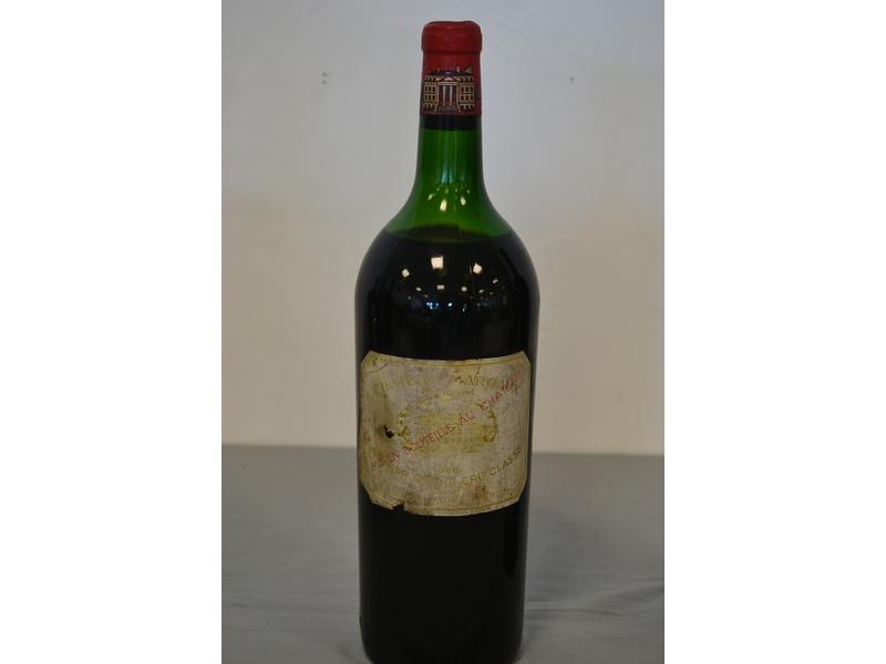 CH. MARGAUX, Margaux, 1er GCC, 1966.