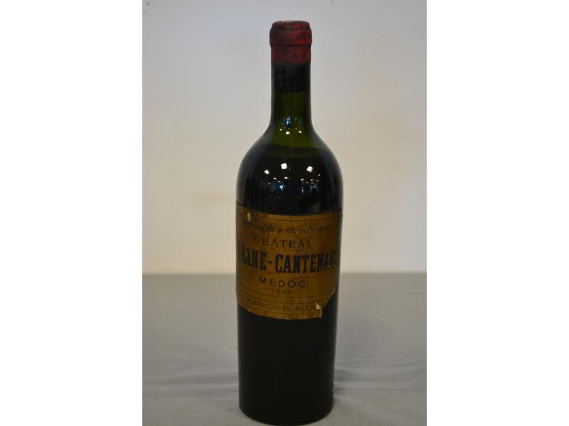 CH. BRANE CANTENAC, Margaux, GCC, 1924.