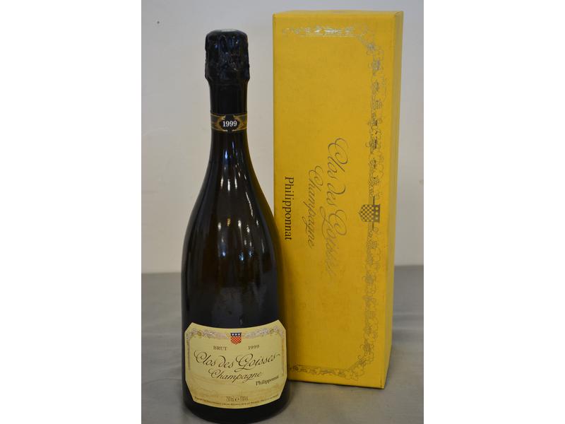 Champagne CLOS DES GOISSES, Brut, mise Philipponat,...
