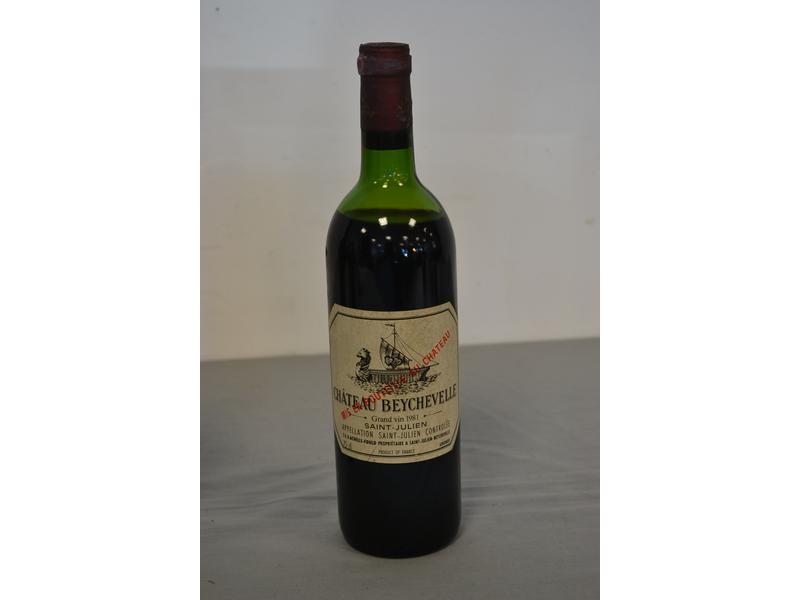 CH. BEYCHEVELLE, Saint-Julien, GCC, 1981...
