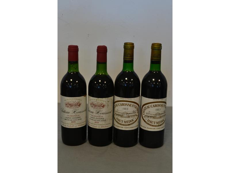 Lot de 4 Blles comprenant:
