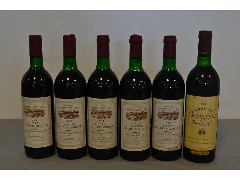 Lot de 6 Blles comprenant,