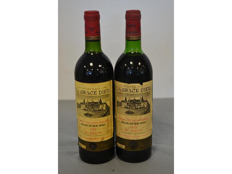 CH. LA GRACE DIEU, Saint-Emilion, GC,