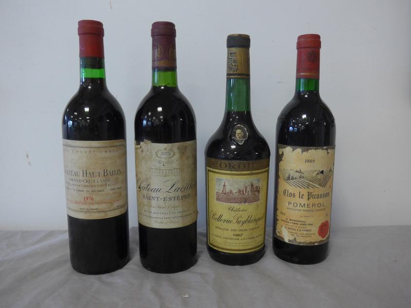 Lot de 4 Blles comprenant: