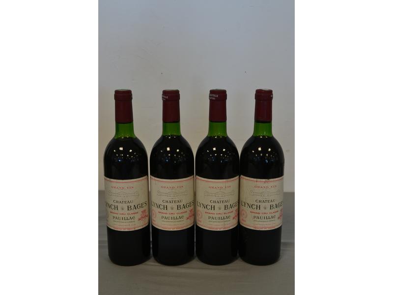 CH. LYNCH BAGES, Pauillac, GCC, 1980.