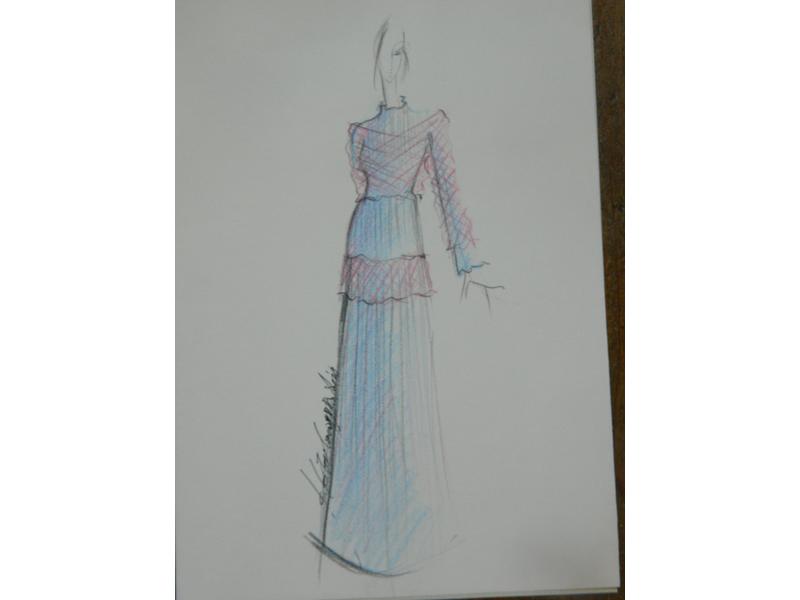 DESSINS de MODE : La mode Parisienne vue...