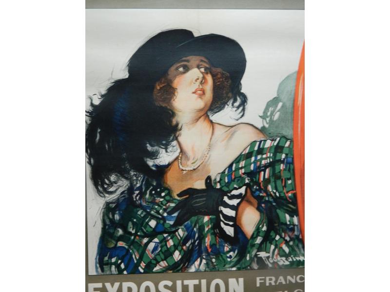 TOUSSAINT (F.) : Exposition Franco-Belge...