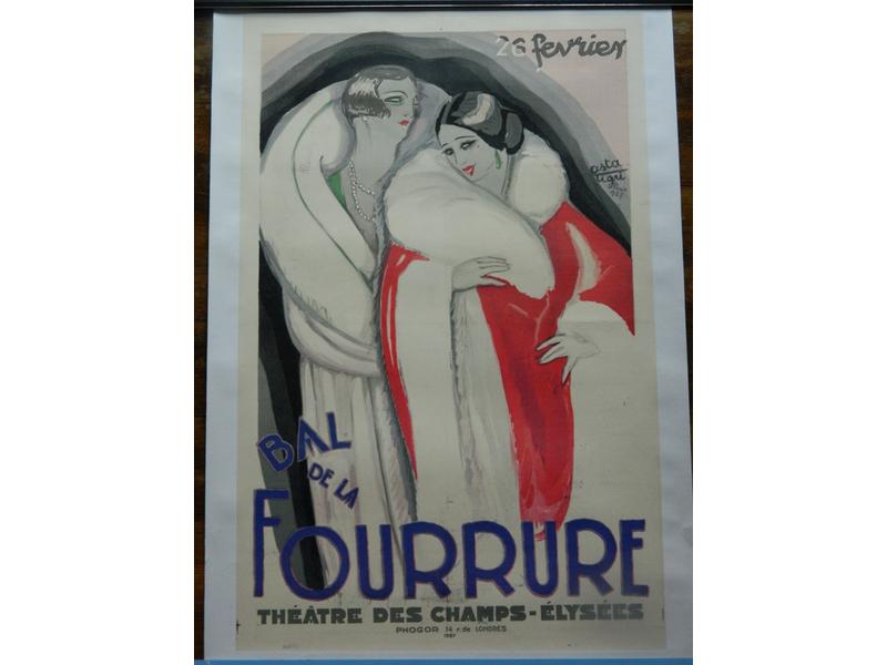ASTATIGRI : Bal de la Fourrure. Février 1927....