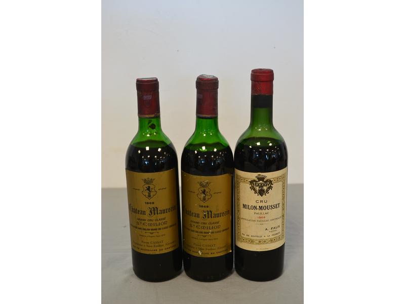Lot de 3 Blles comprenant: