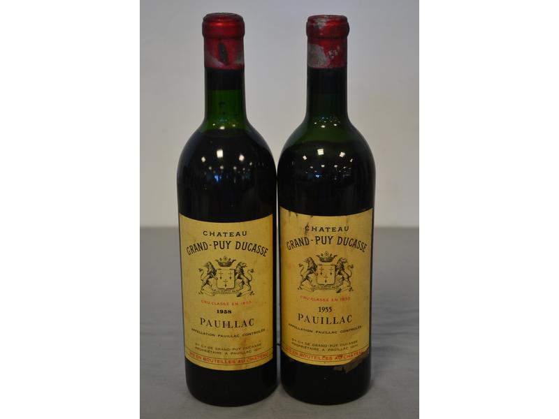 CH. GRAND PUY DUCASSE, Pauillac, GCC