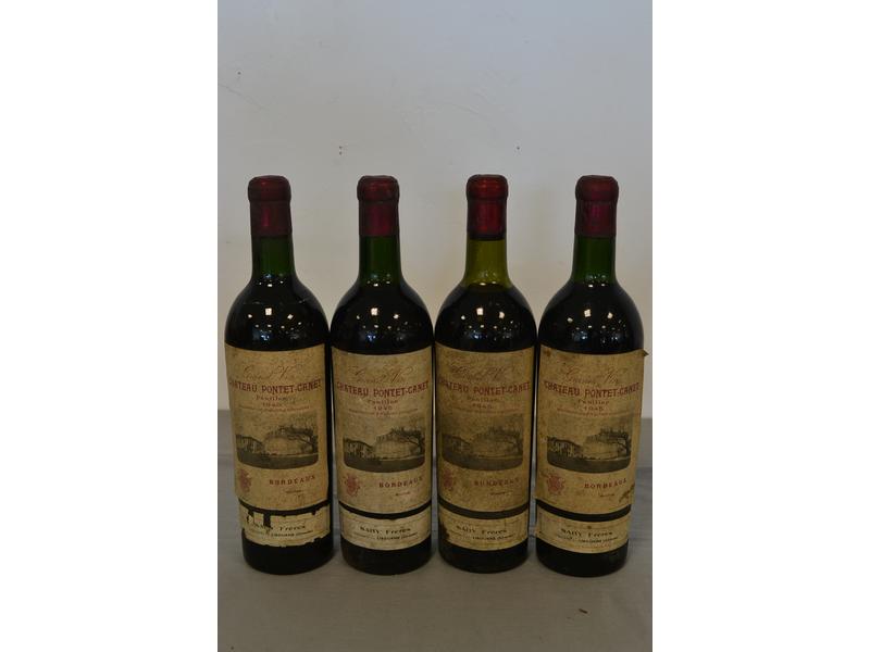 CH. PONTET CANET,  Pauillac, GCC, mise n...