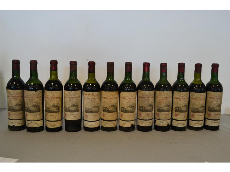 CH. PONTET CANET, GCC, Pauillac, mise négoce,...
