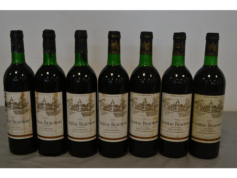 CH. BEAUMONT, Haut-Médoc, CB