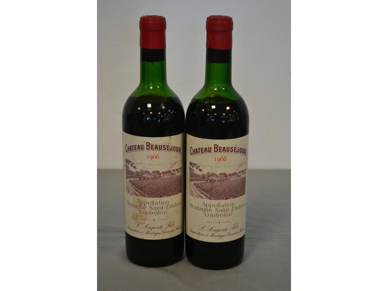 CH. BEAUSEJOUR, Montagne Saint-Emilion, ...