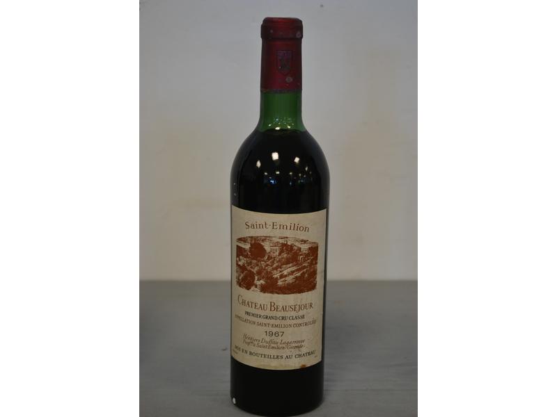 CH. BEAUSEJOUR, Saint-Emilion, 1er GCC, ...