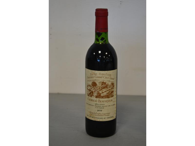 CH. BEAUSEJOUR, Saint-Emilion, 1er GCC, ...