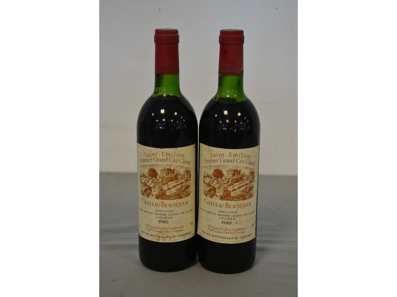 CH. BEAUSEJOUR, Saint-Emilion, 1er GCC, ...