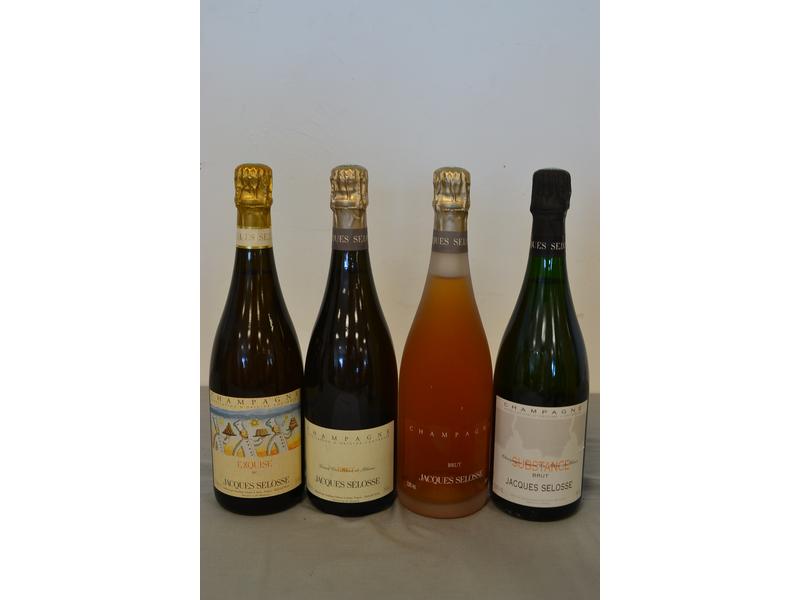 Lot de 4 Blles mise Jacques Sellosse com...