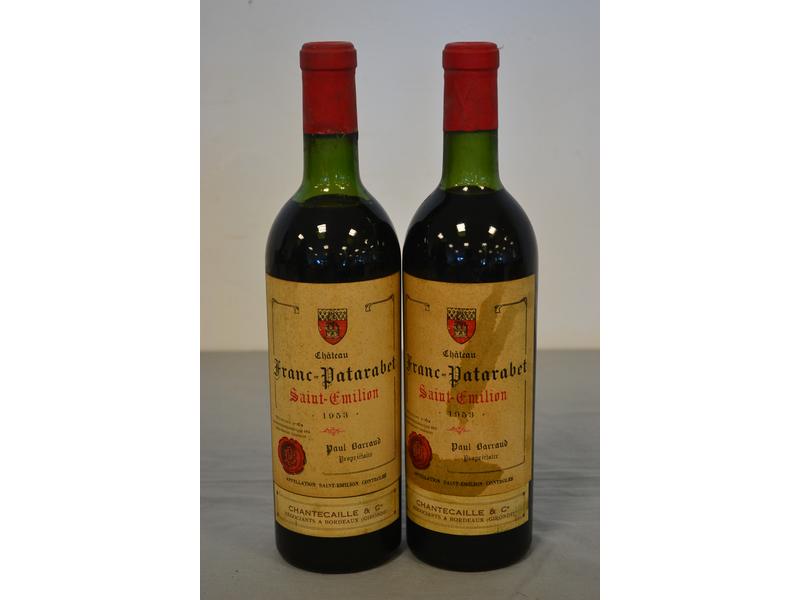 CH. FRANC PATARABET, Saint-Emilion, 1953...