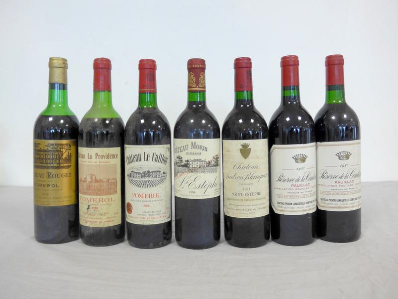 Lot de 7 blles comprenant :