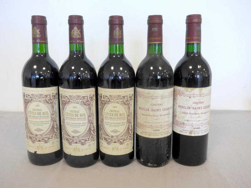 Lot de 5 Blles comprenant :