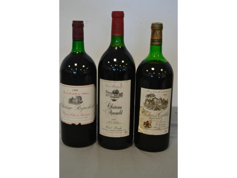 Lot de 3 Mag. comprenant: