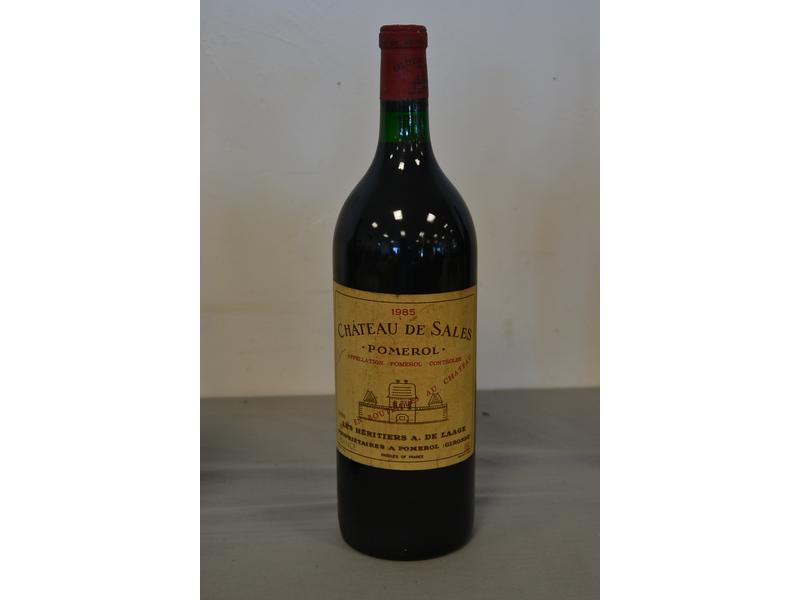 CH. DE SALES, Pomerol, 1985.