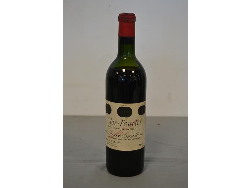 CLOS FOURTET, Saint Emilion, 1er GCC, 19...