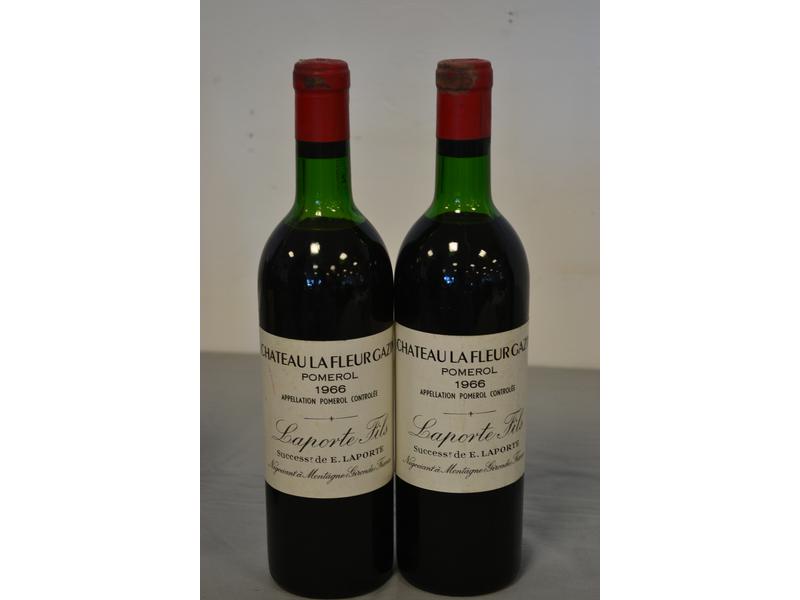 CH. LA FLEUR GAZIN, Pomerol, 1966.