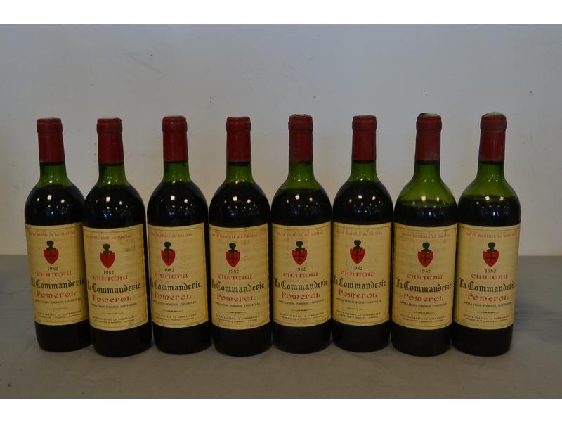 CH. LA COMMANDERIE, Pomerol, 1982.